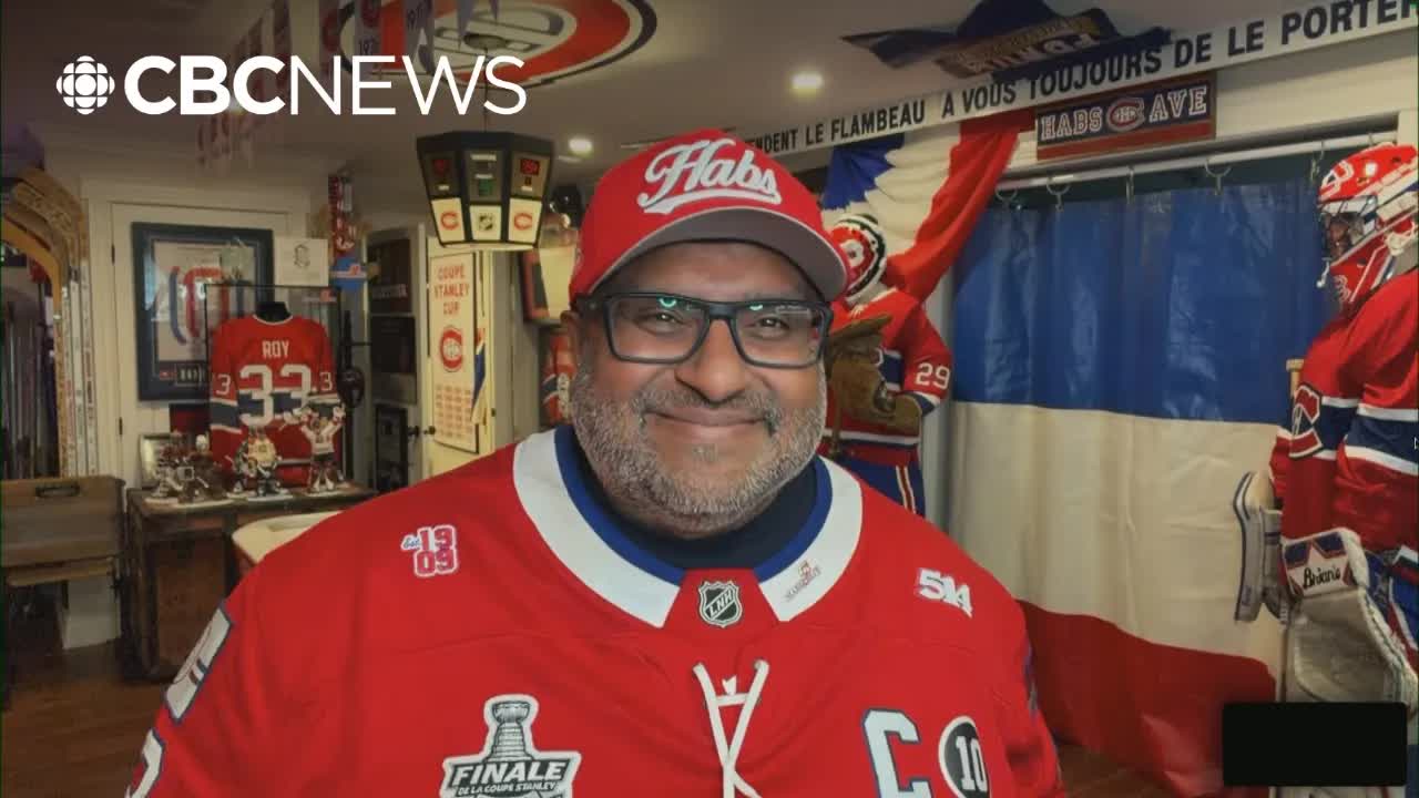 Inside A Montreal Canadiens Superfan’s Habs Cave