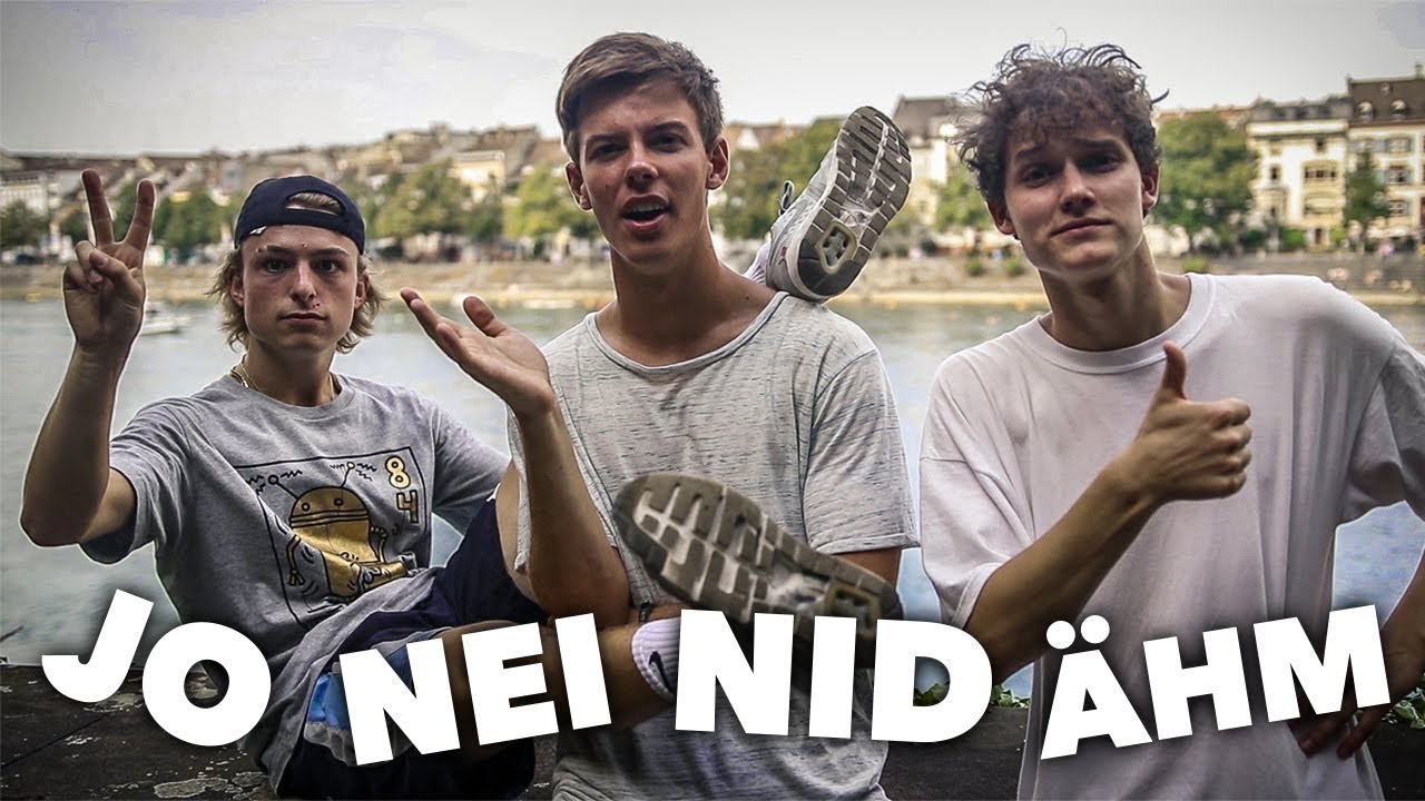 JO NEI NID ÄHM Challenge mit Flavio Stucki & Gian Maria Finger
