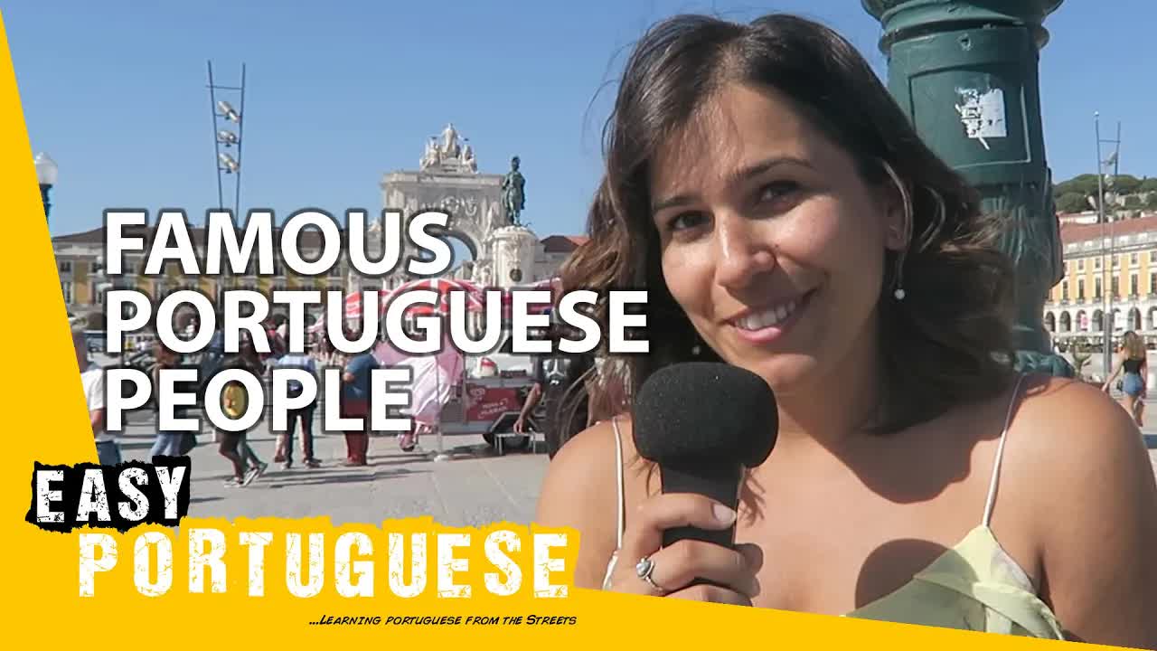portugueses famosos explicados em entrevistas de rua