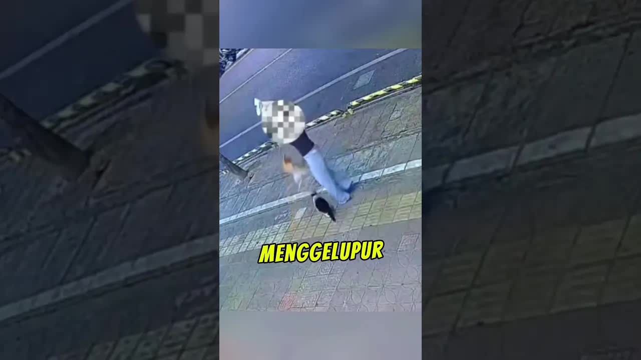 Juju Melindungi Sahabat Kucingnya