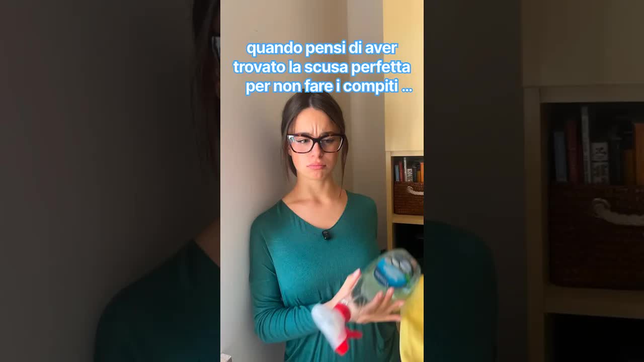 Ho preso la compitite, mamma!