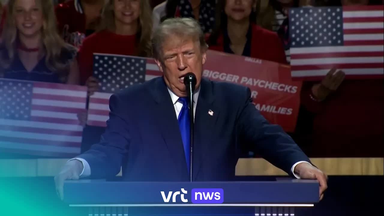 Trump belooft $5000 aan Amerikanen bij Republikeinse overwinning