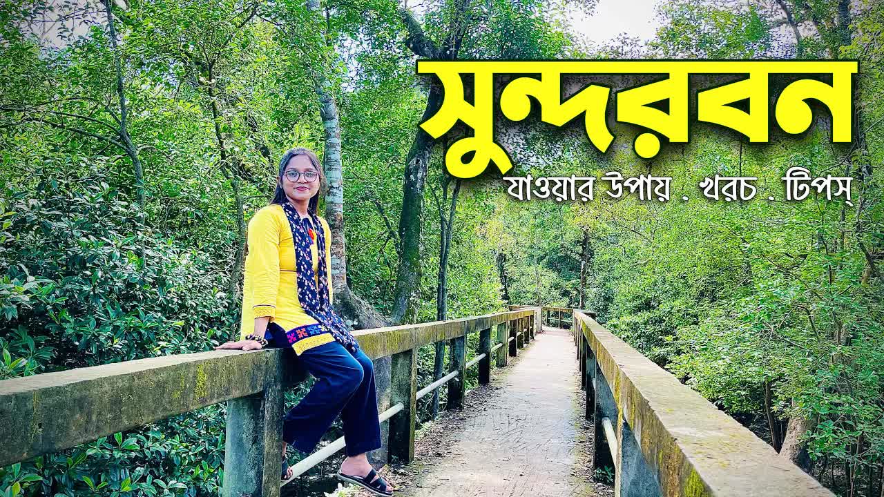 সুন্দরবন ভ্রমণ ও বাঘের সন্ধান