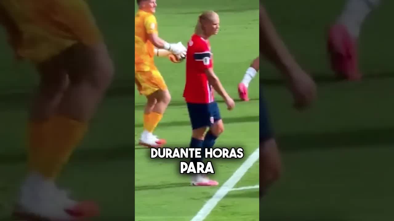 Haaland se despide de sus fans tras la derrota en el Mundial