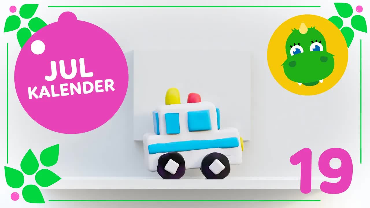 Bolibompa Mini: Julkalender Lucka 19