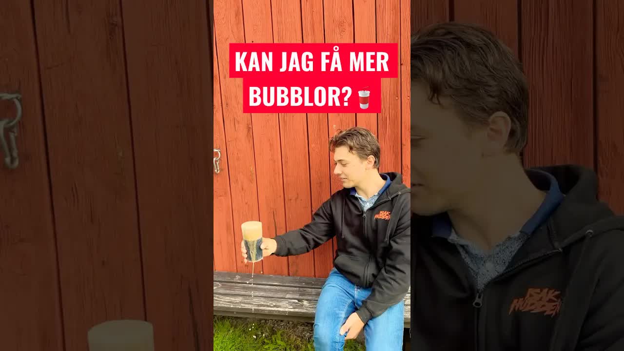 Får jag mer bubblor i min Coca Cola?
