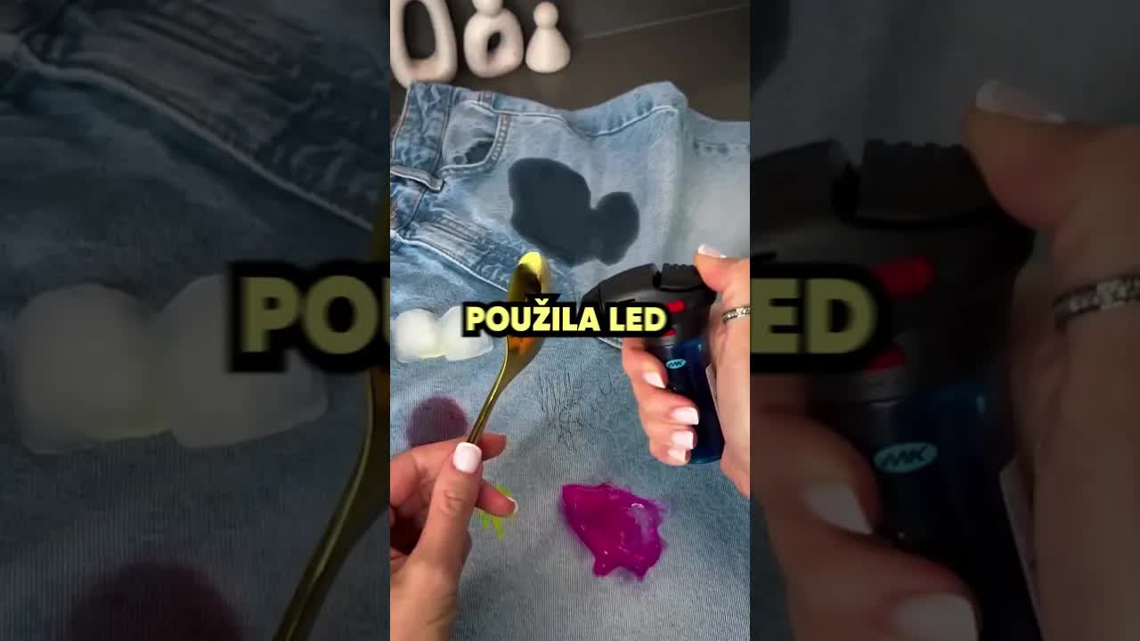 Jak odstranit skvrny z oblečení