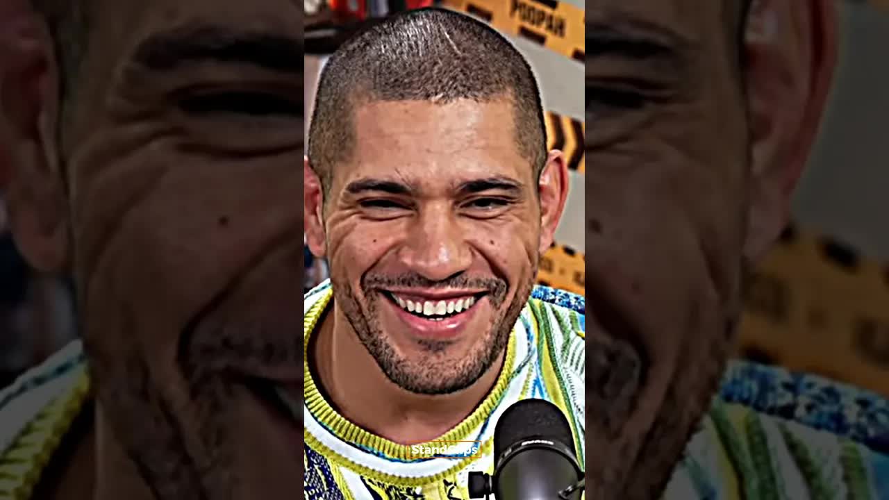 A primeira luta do Alex Poatan Pereira