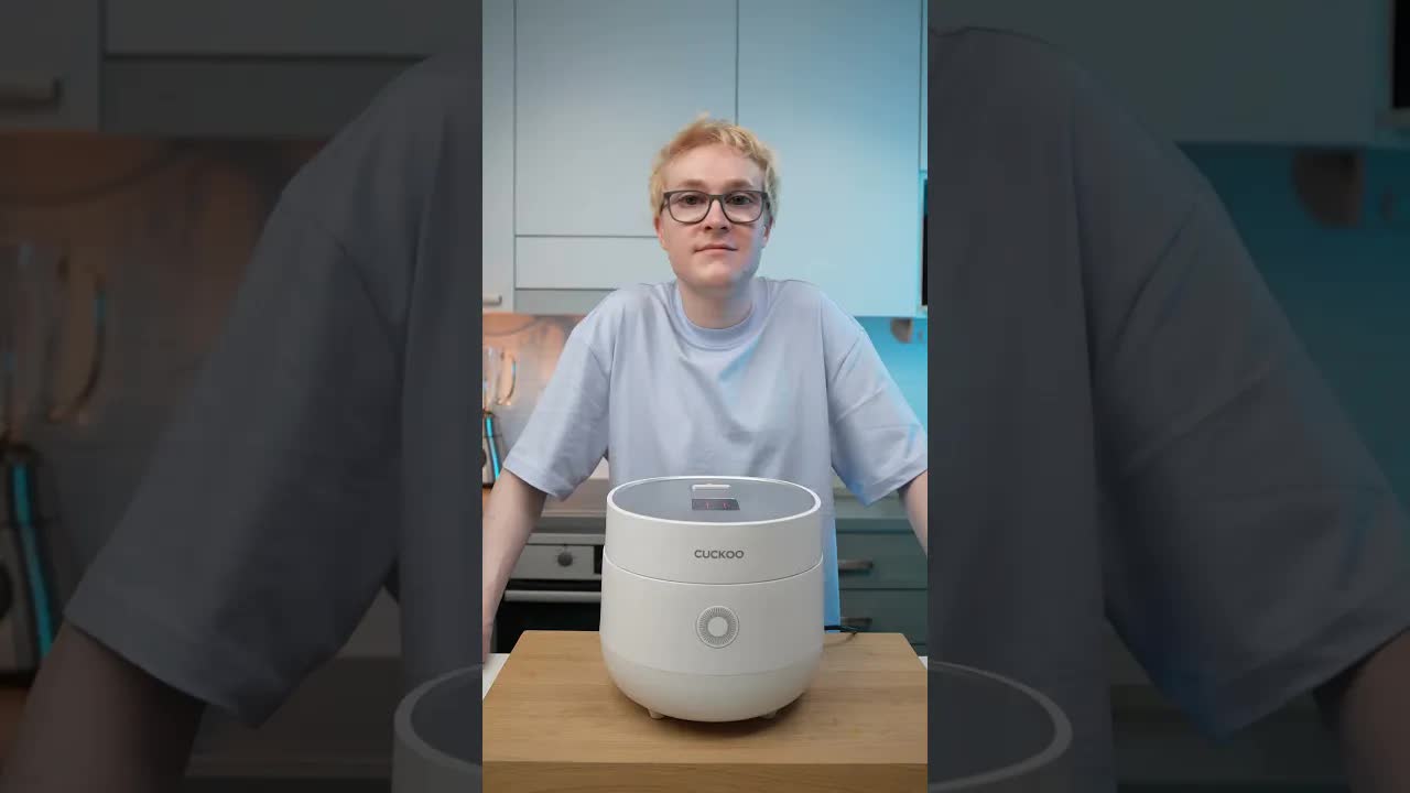 Riisinittimen testaus ja ruoanlaitto