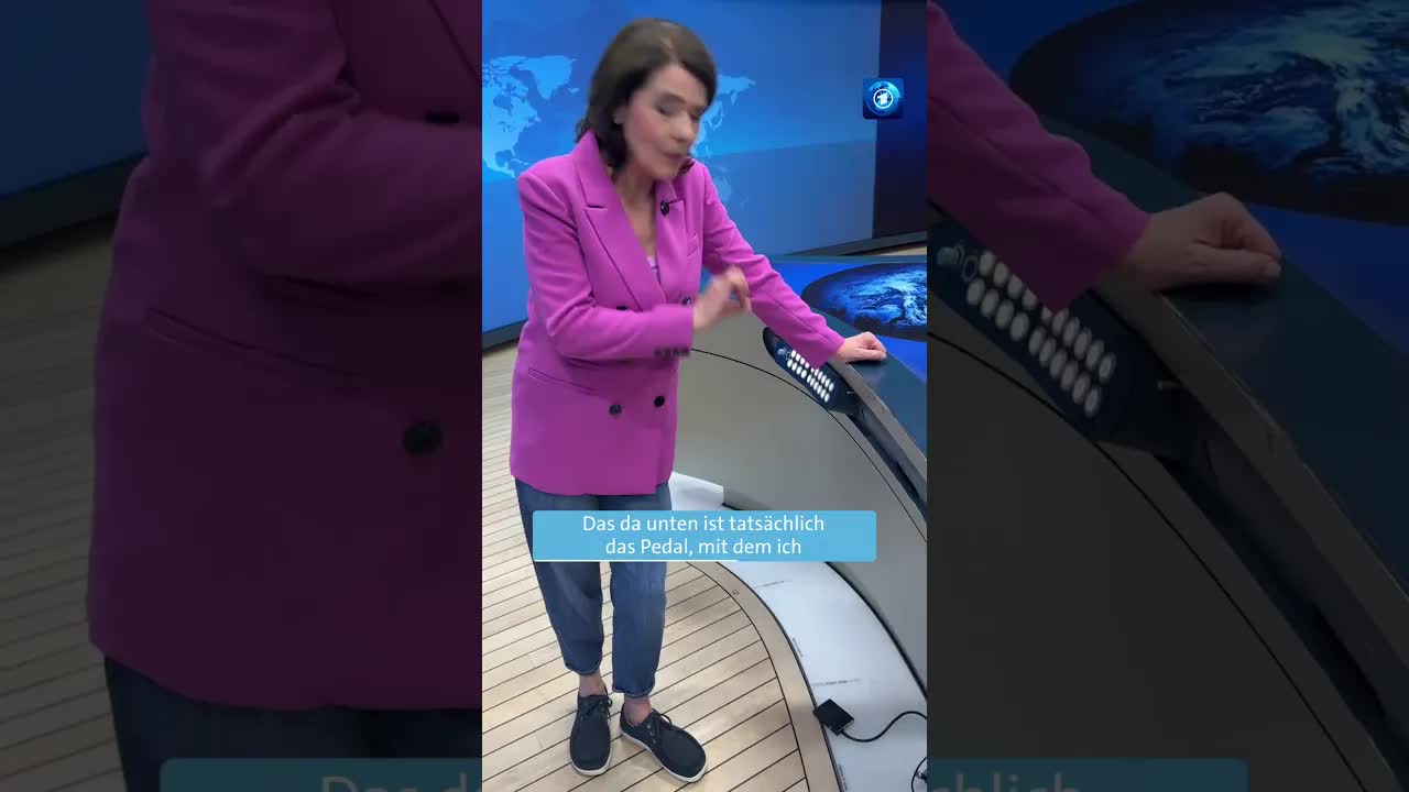 Handy im Tagesschau-Studio: Das Geheimnis gelüftet