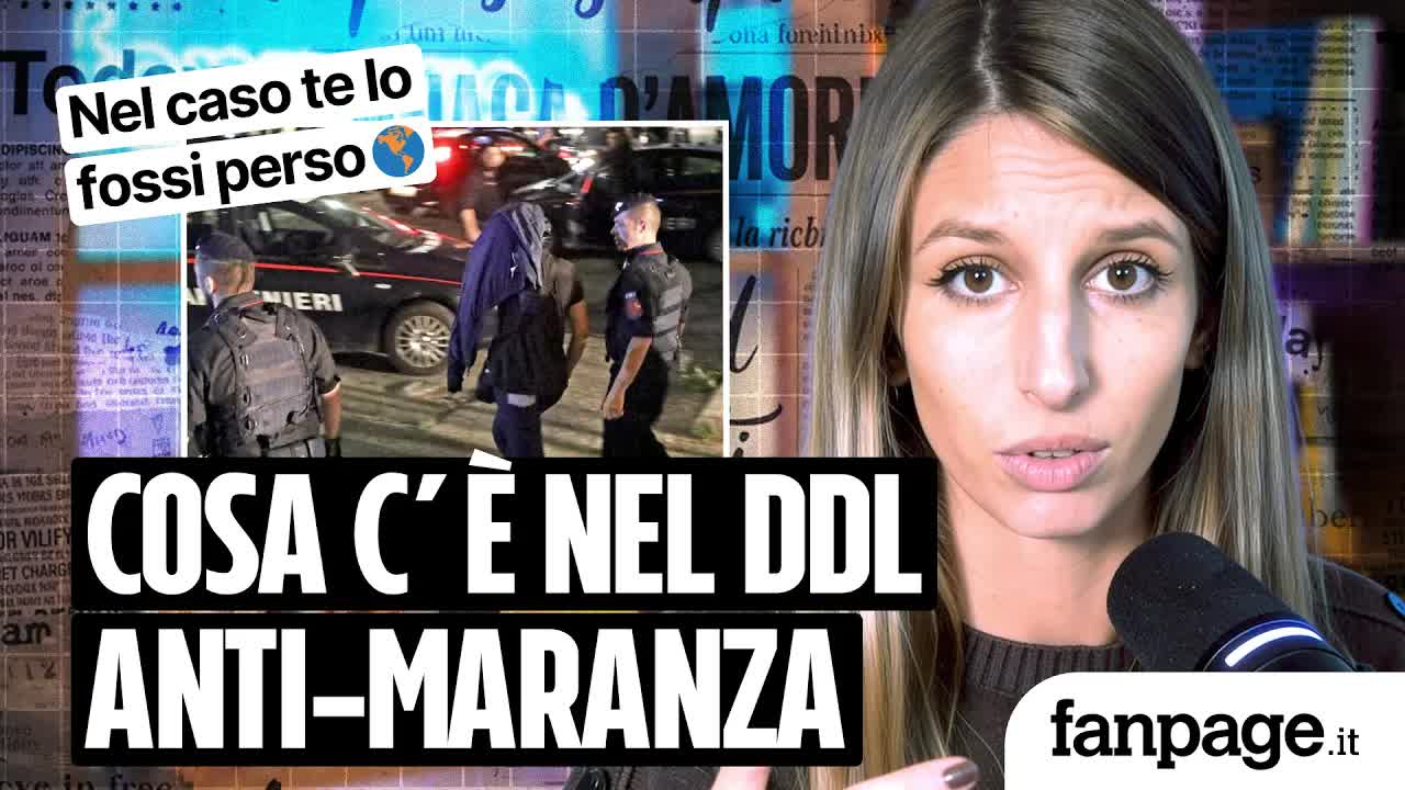 Il DDL antimaranza e il dibattito sulla giustizia minorile