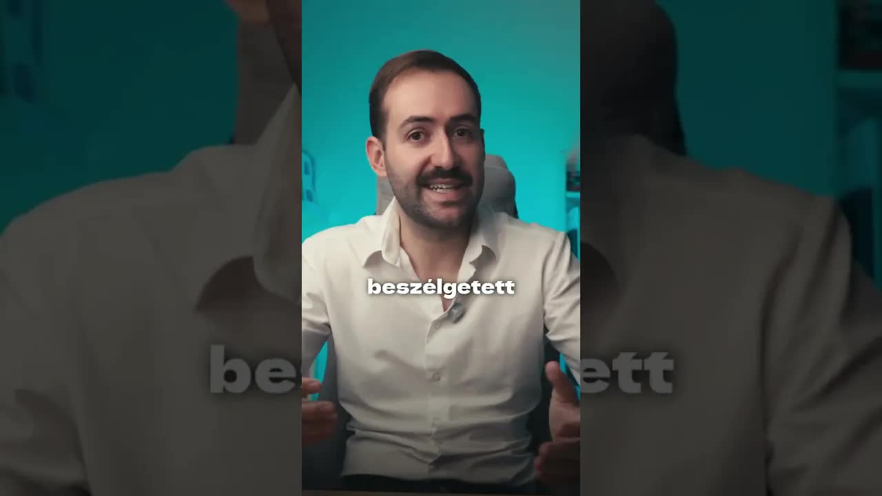 Egy ember többet tett, mint egy egész rendszer
