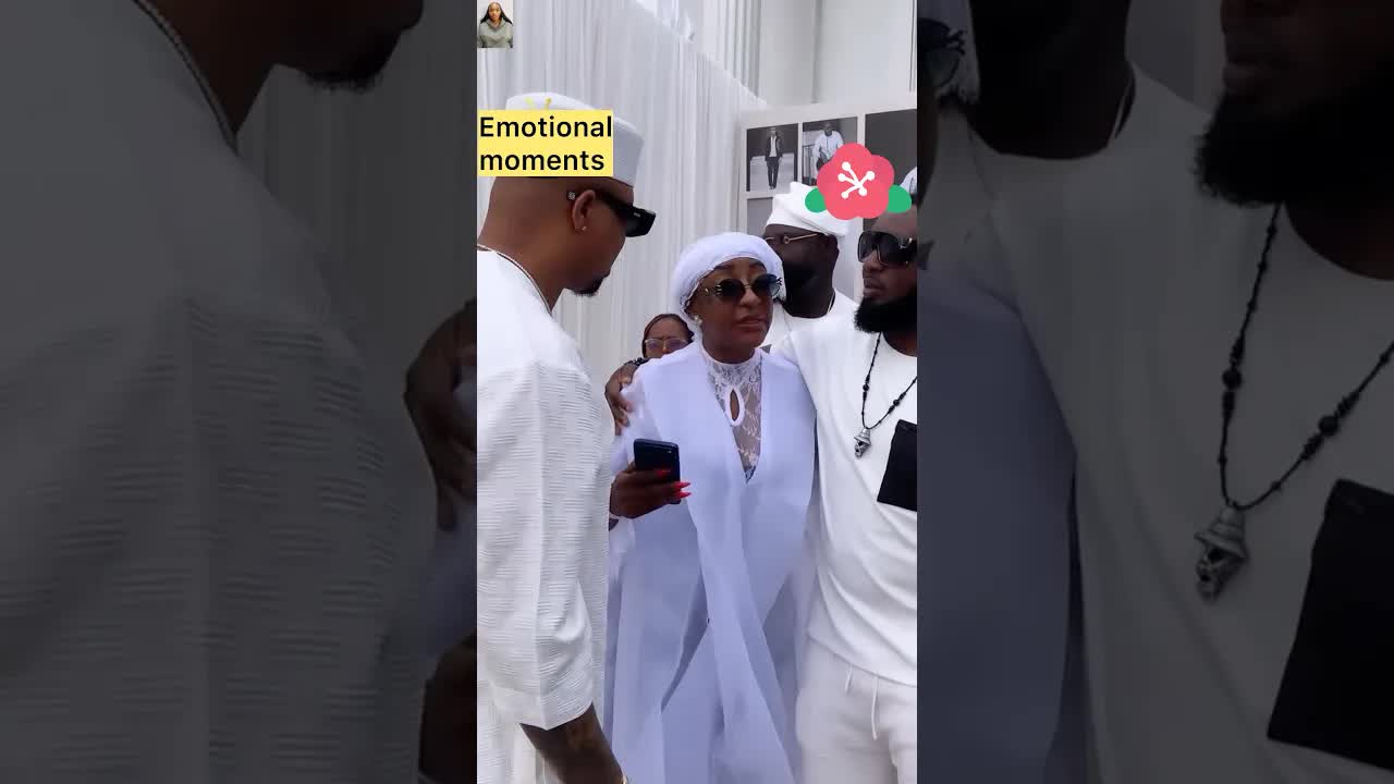 Celebrities honor Alex Ekubo at emotional service of songs