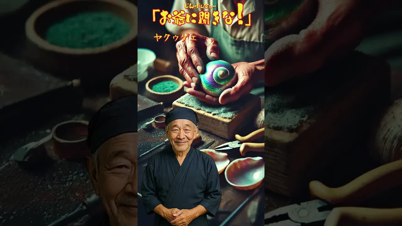 屋久島の夜光貝と昔の思い出