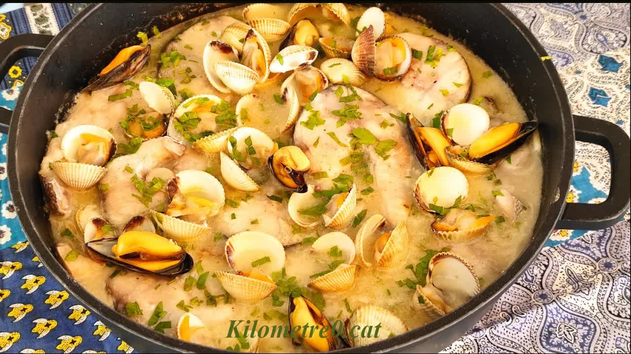 Com preparar cassola d'espet amb escopinyes