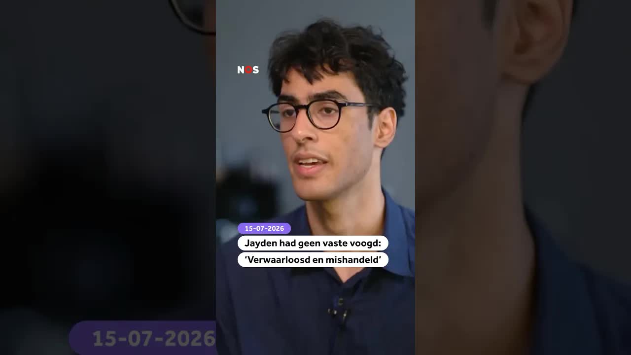 Jayden had geen vaste voogd en werd mishandeld