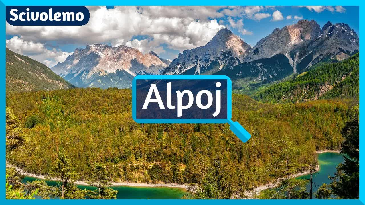 Kiel naskiĝis la Alpoj: Geologia historio