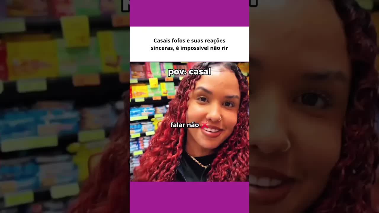 Casais reagem com humor a situações do dia a dia