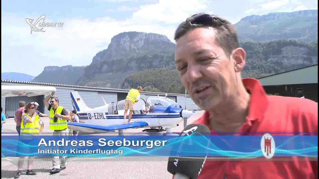 Kinderflugtag für benachteiligte und kranke Kinder