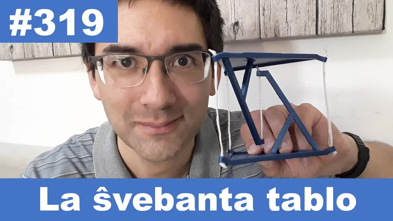 La mistero de la ŝvebanta tablo