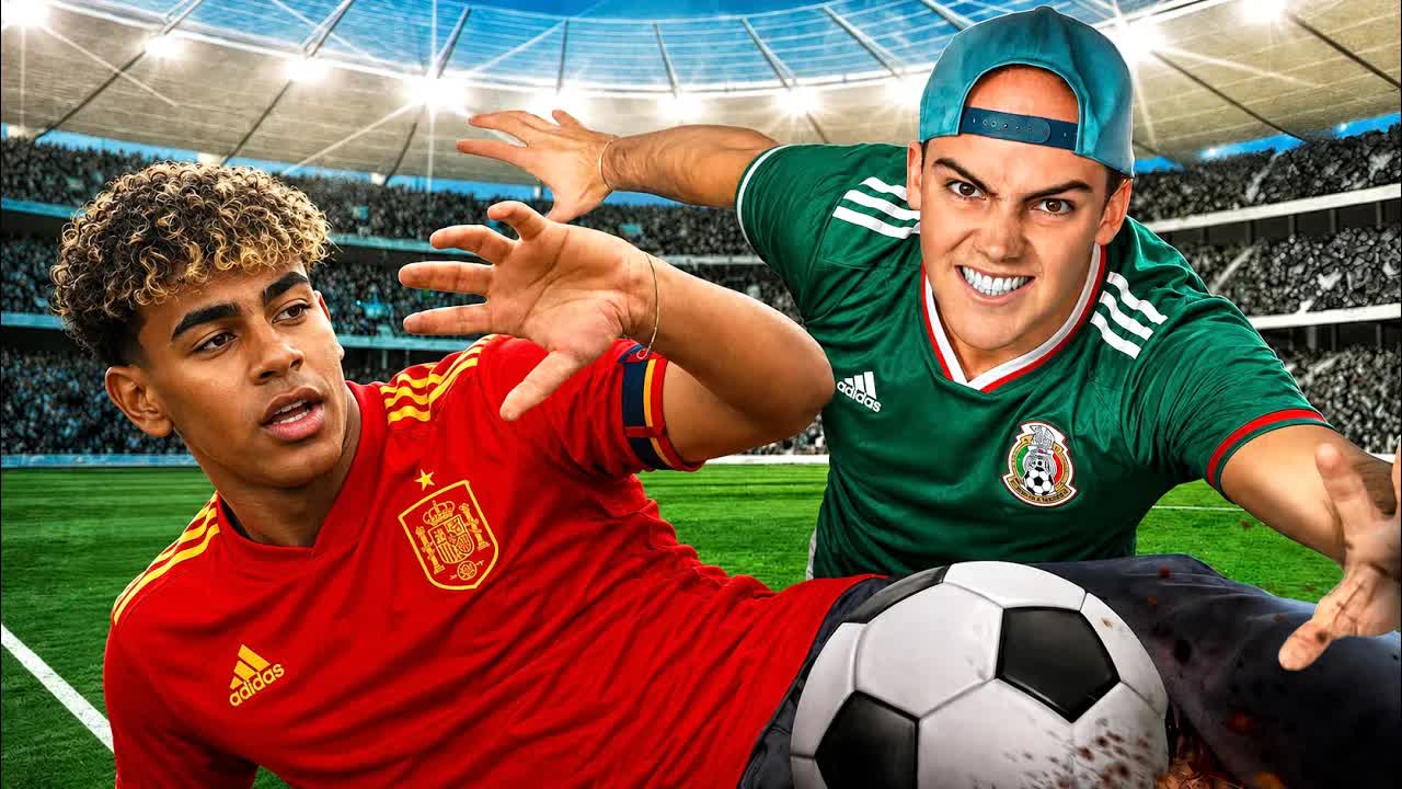 México vs España: ¿Quién gana la competencia?