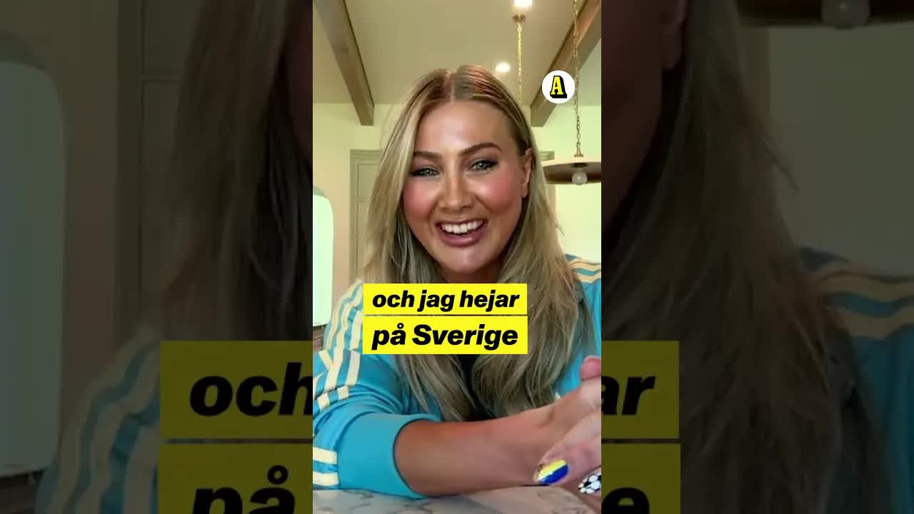 Hanna Friberg försvarar klippta VM-tröjan