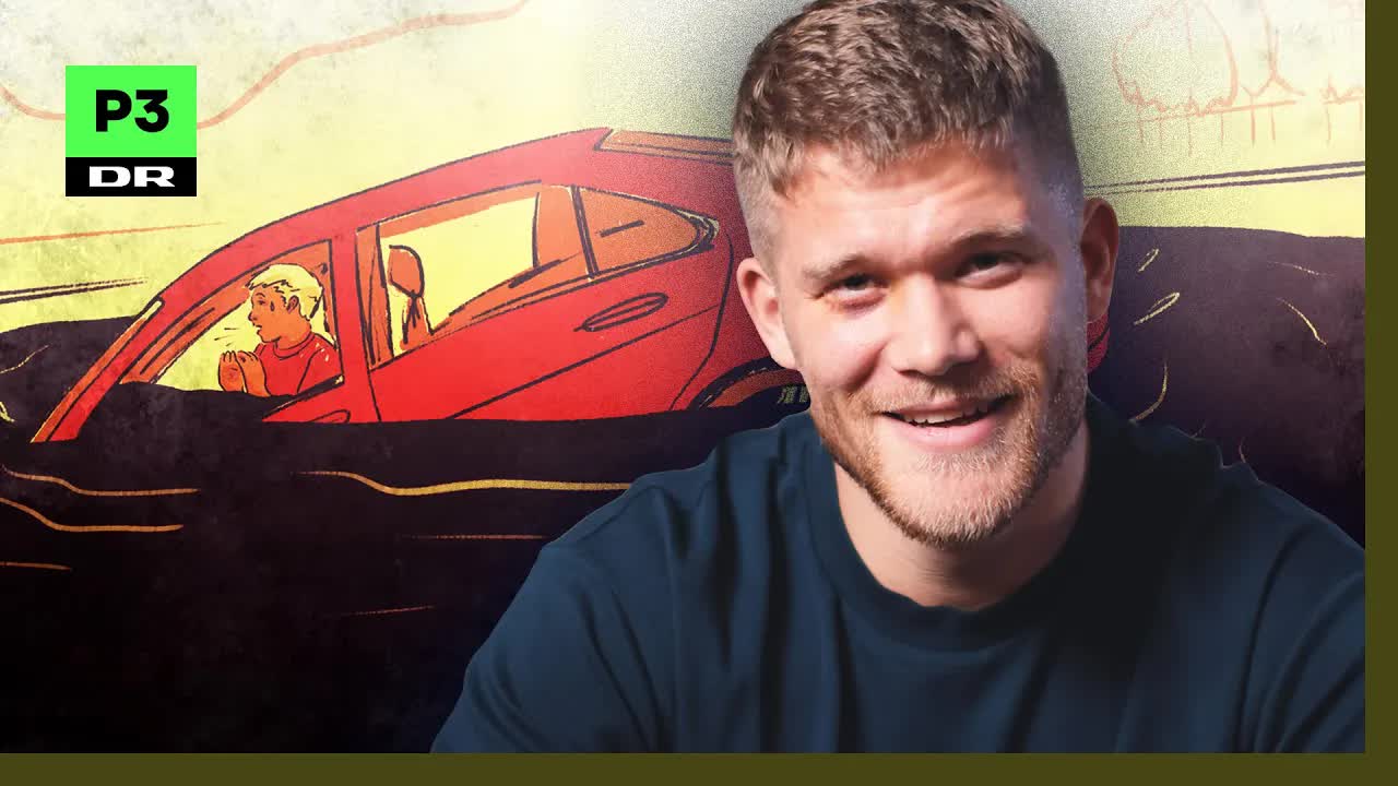 Andreas Cornelius drukner sin Mercedes i Wales