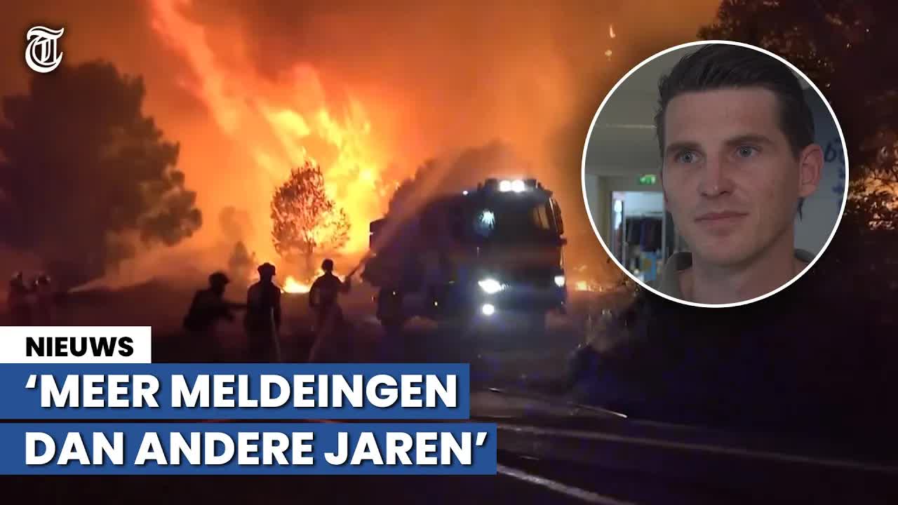 Bosbranden en de gevolgen voor vakantiegangers