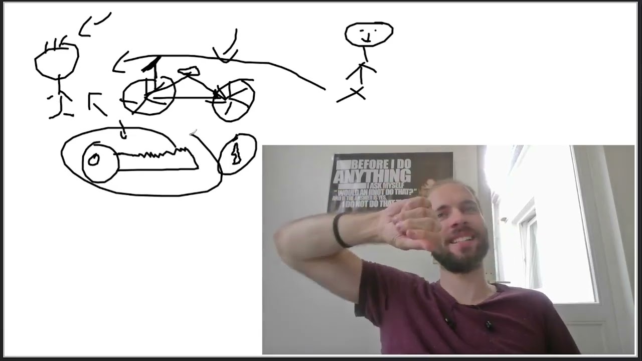 Ali und sein neues Fahrrad: Eine Geschichte für Anfänger