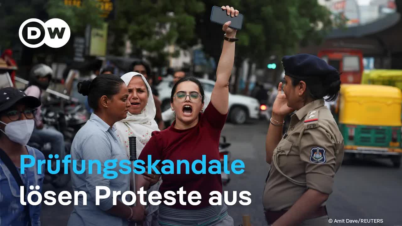 Kakerlaken-Protest in Neu-Delhi: Jugend fordert Rücktritt des Bildungsministers