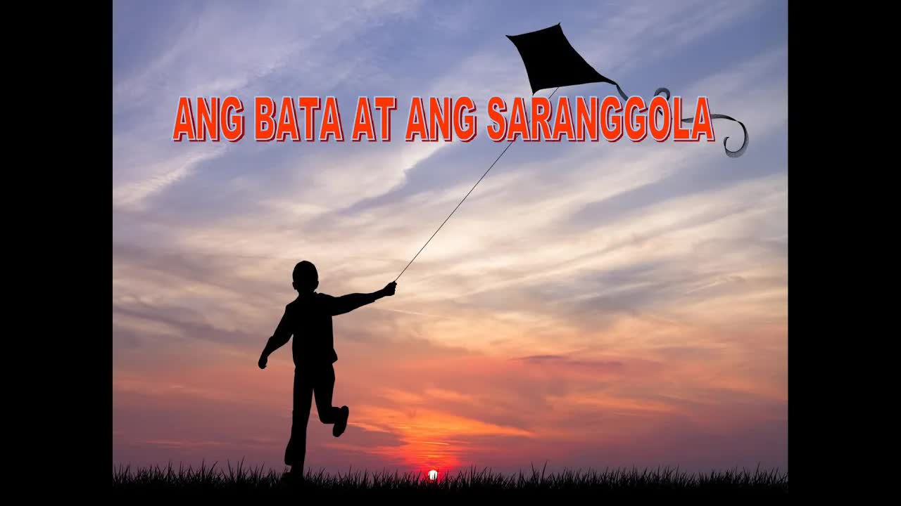 Ang bata, ang saranggola, at aral ng suporta