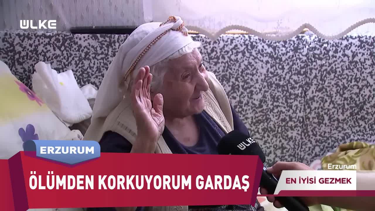 Erzurum'da 101 Yaşındaki Amca ile Sohbet