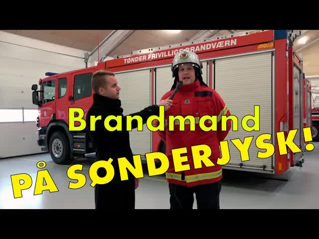 Brandværnets gode råd på sønderjysk