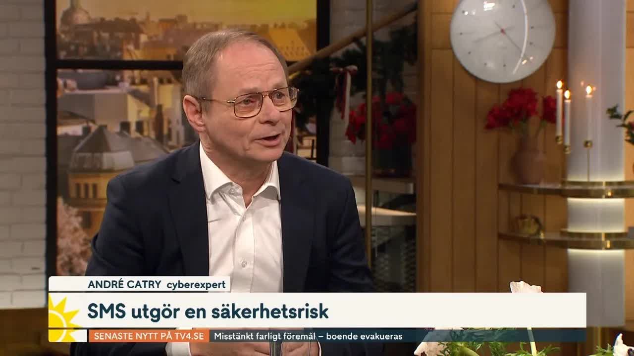 FBI varnar för osäkra SMS: Så skyddar du dig