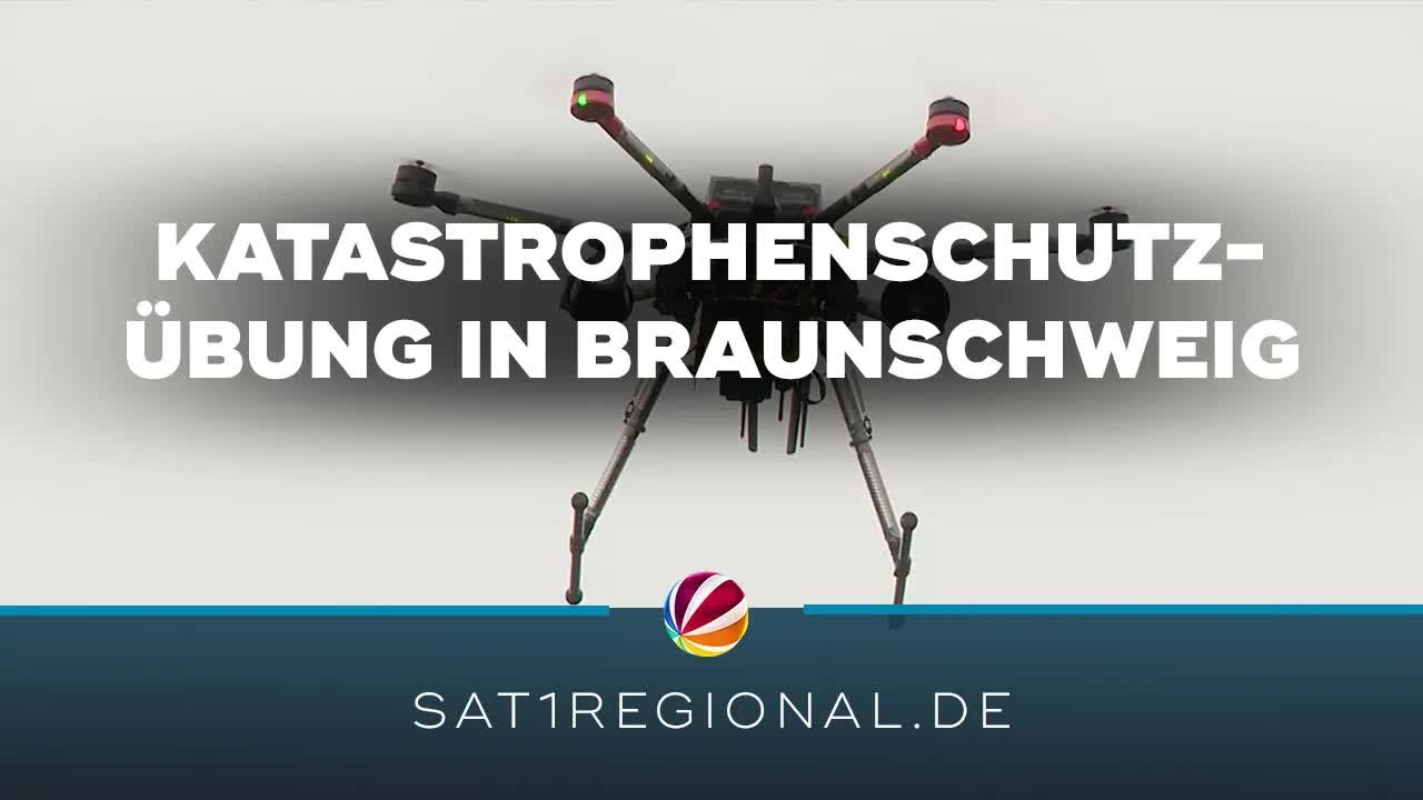 DLR Drohnentechnik im Katastrophenschutz