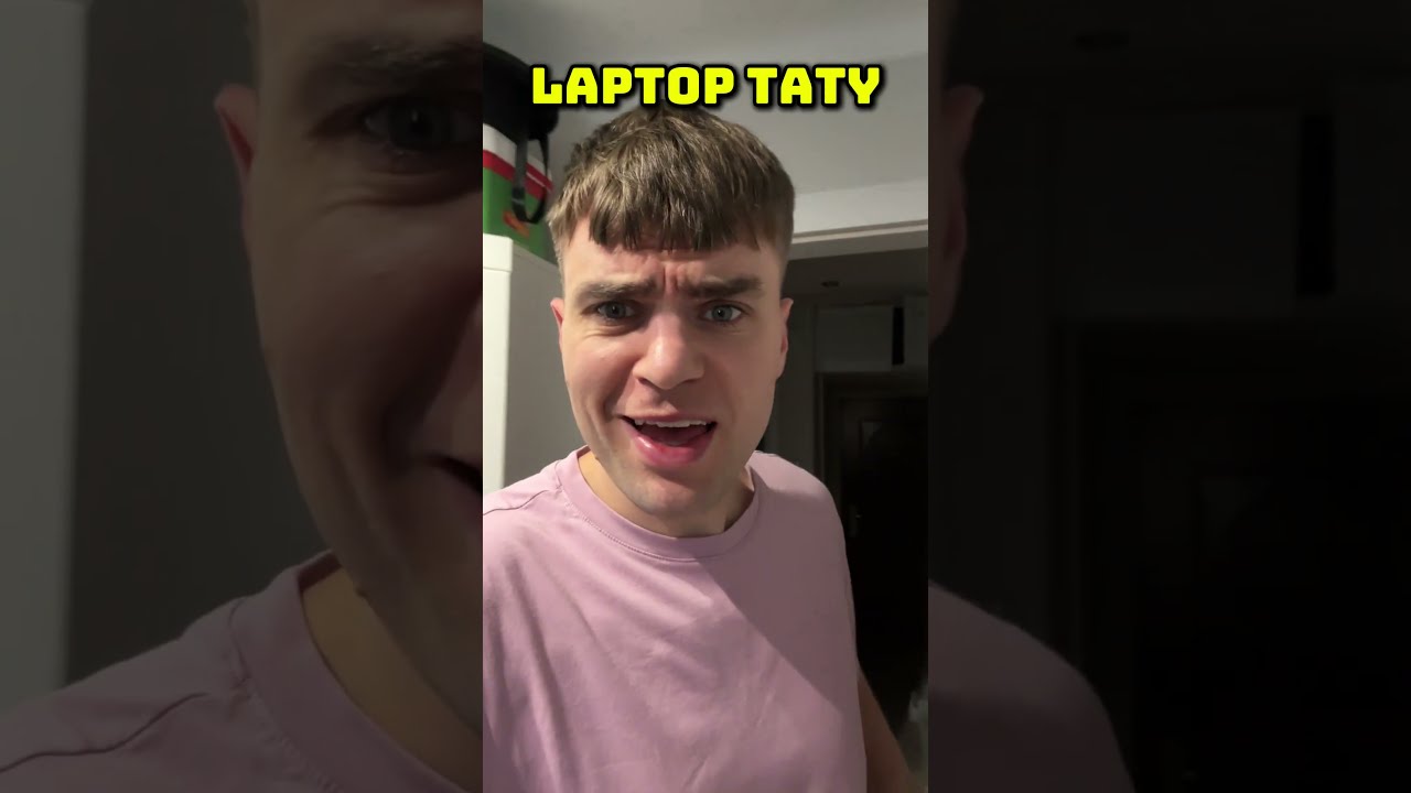 Gdzie jest firmowy laptop taty?