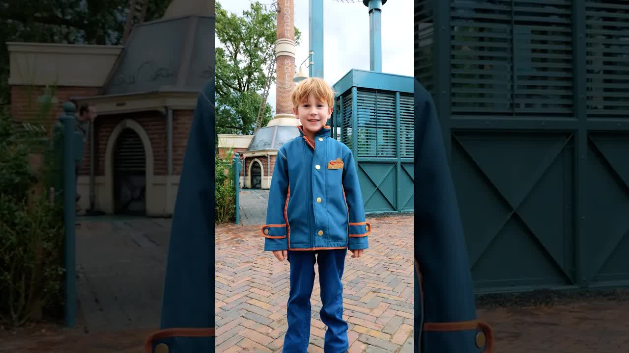 Welkom bij Efteling: Ole de kleinste medewerker