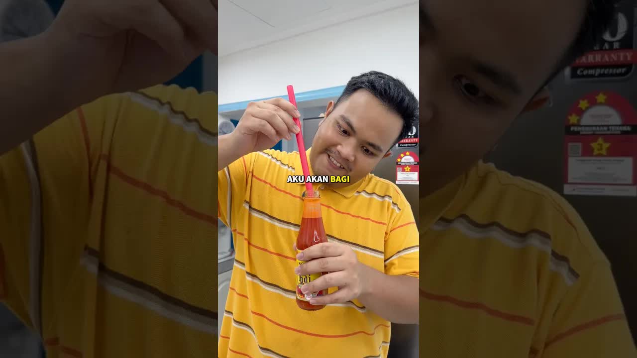 Hadiah Sos Cili Untuk Ehsan