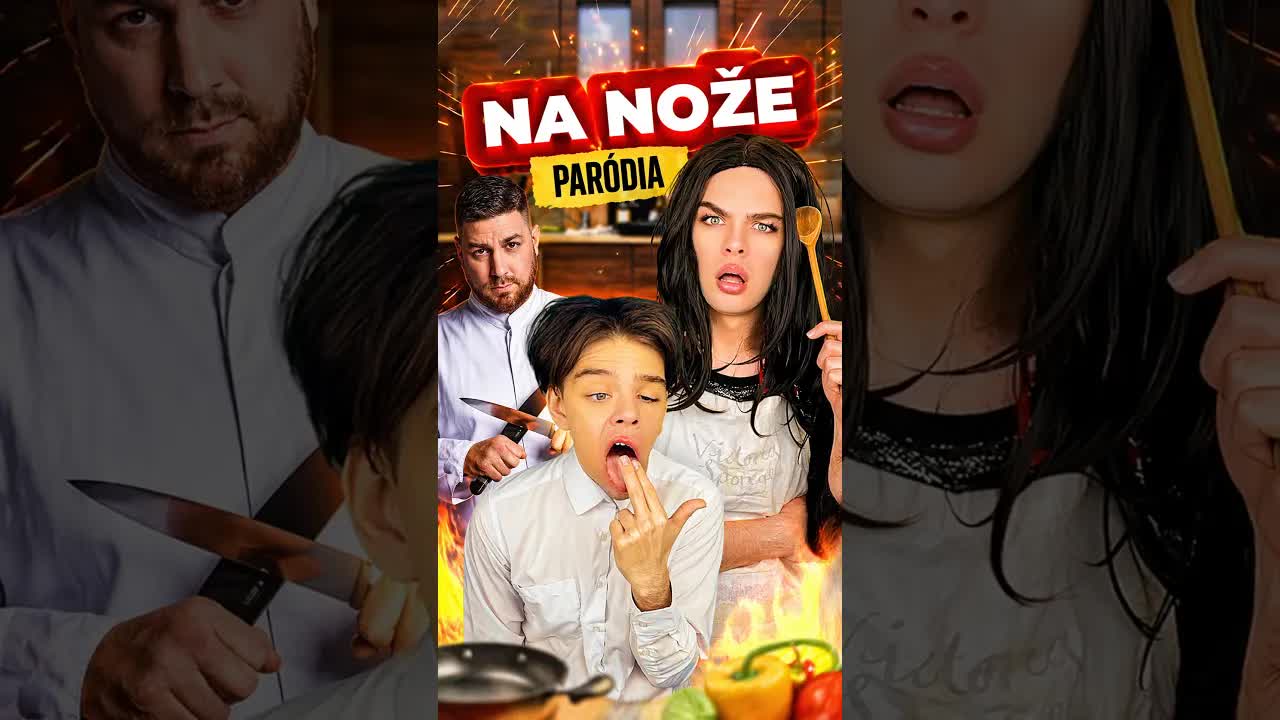 Paródia na Na Nože: Šokujúce jedlo od Mamičky