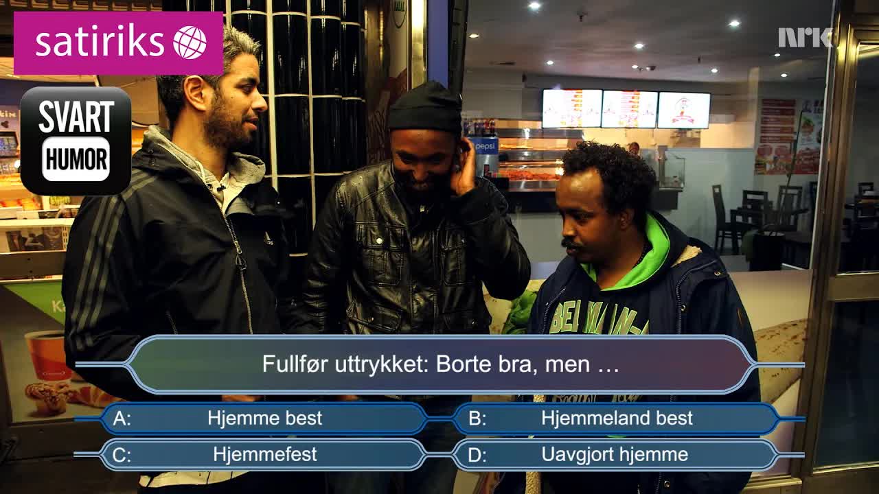 Vil du bli Tusionær? Norsk quizshow