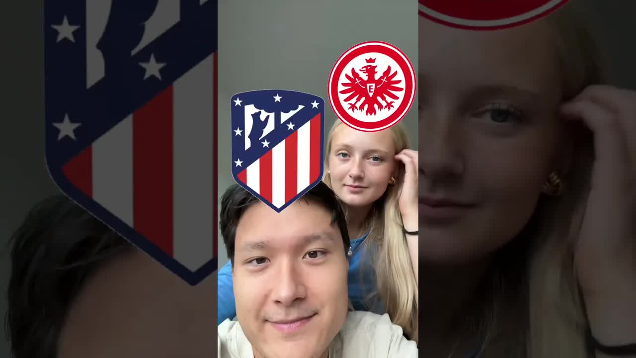 Fotbollstrivia med flickvännen
