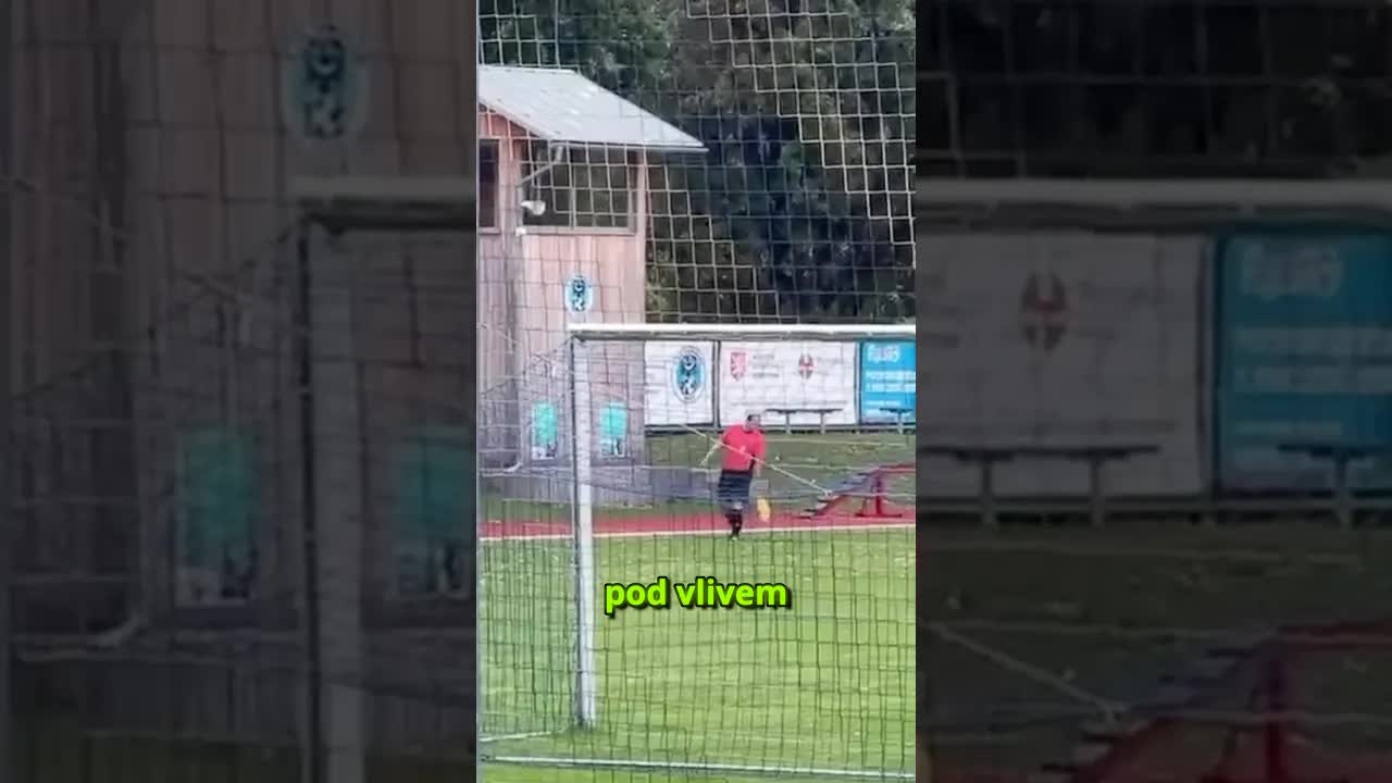 Skandál: Opilý rozhodčí na vesnickém fotbale