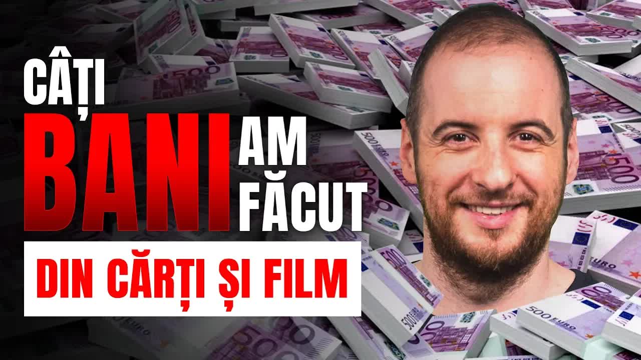 Câți bani am făcut din cărți și film