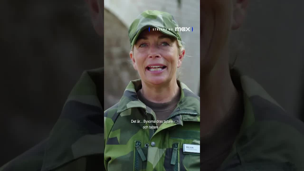 Soldatliv: För stora byxor och kort glädje