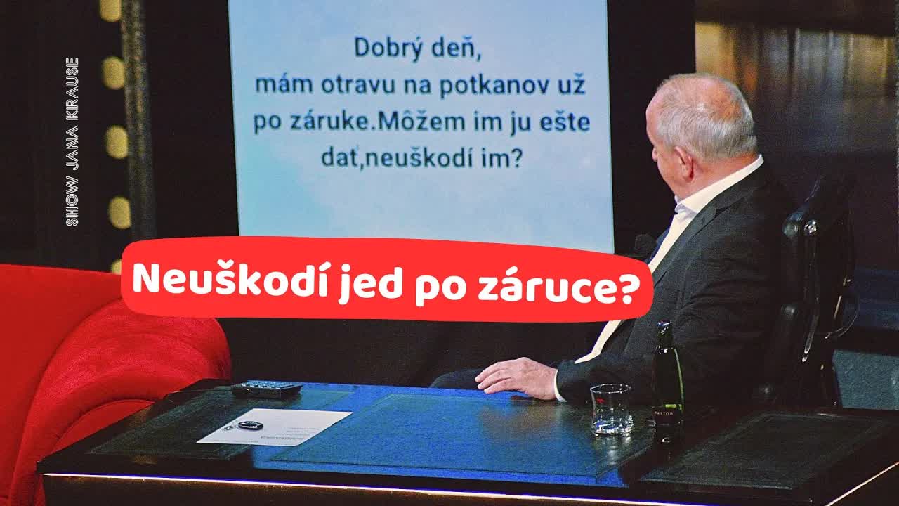 Rozhovor o svačině a pivu v pražském divadle