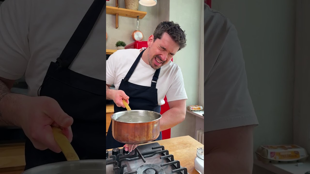 Cremige Brokkoli-Pasta aus dem Ofen