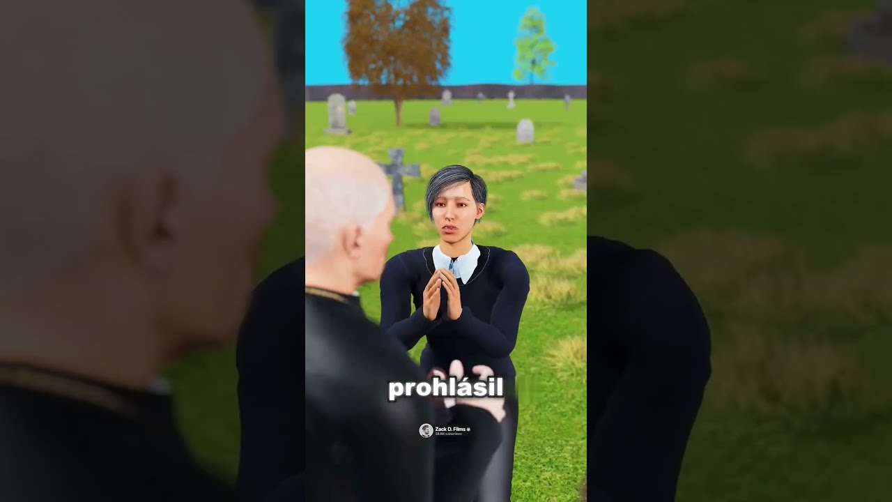 Žena pohřbená zaživa se probudila