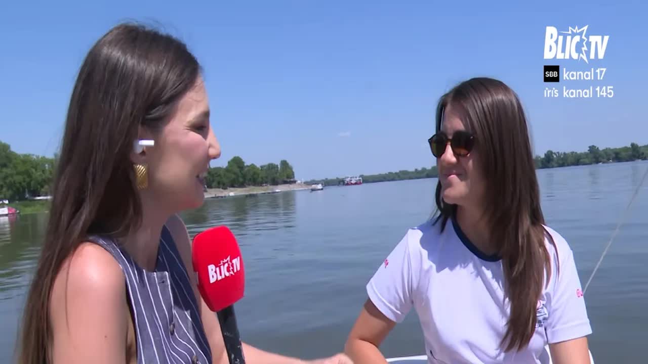 Letnja škola jedrenja za decu u Zemunu