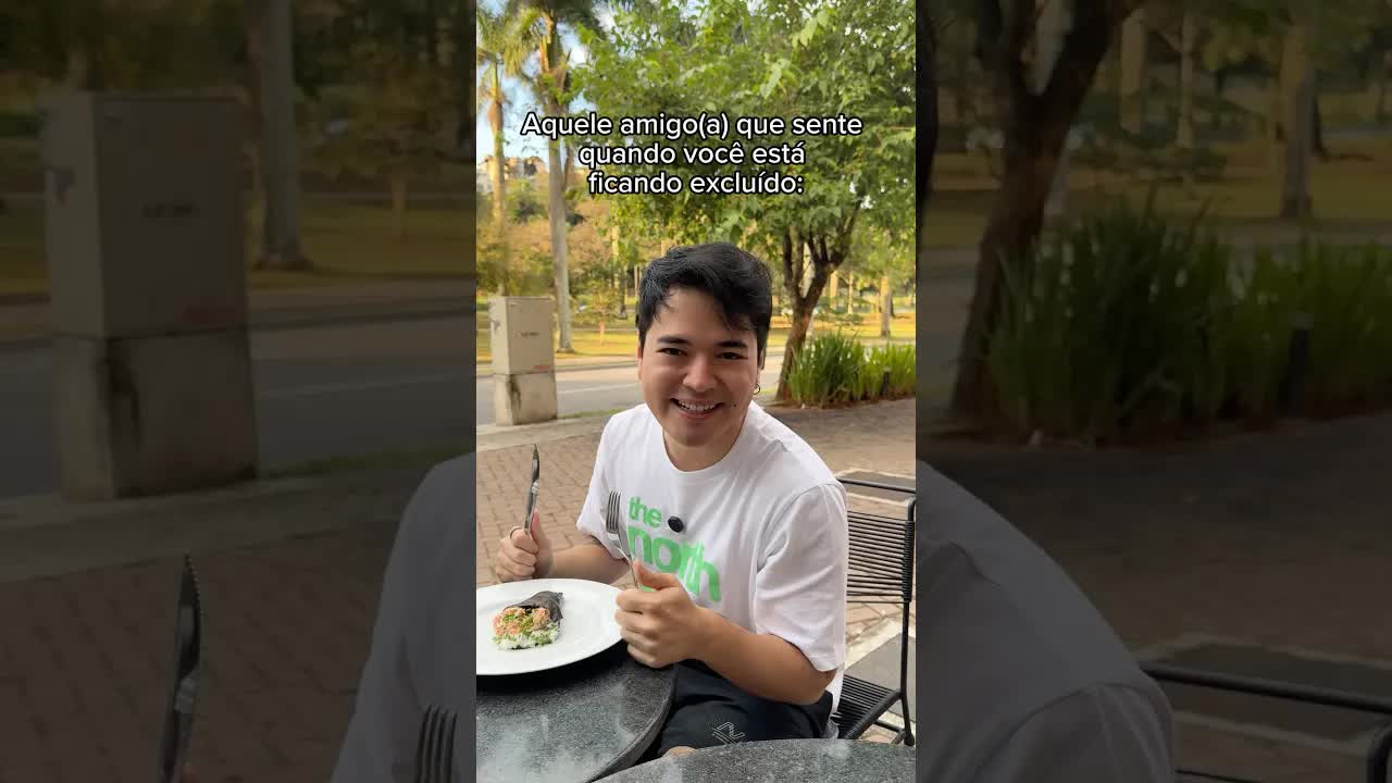 Quando você é o amigo excluído do grupo