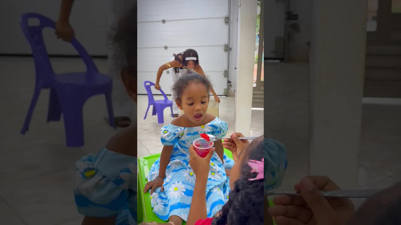 La gelatina que mi hermanita se comió toda